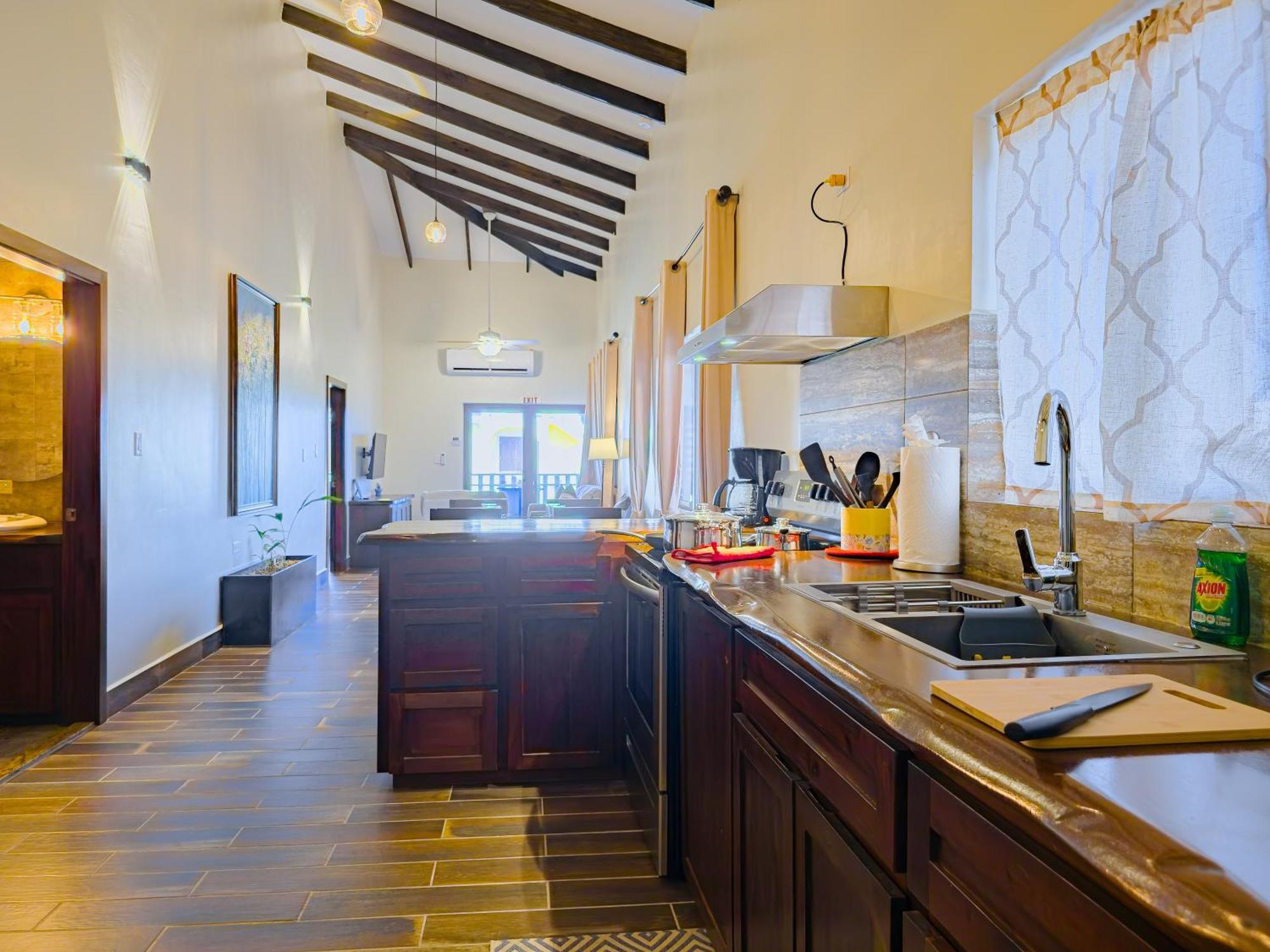 Louis' Apartments Placencia エクステリア 写真