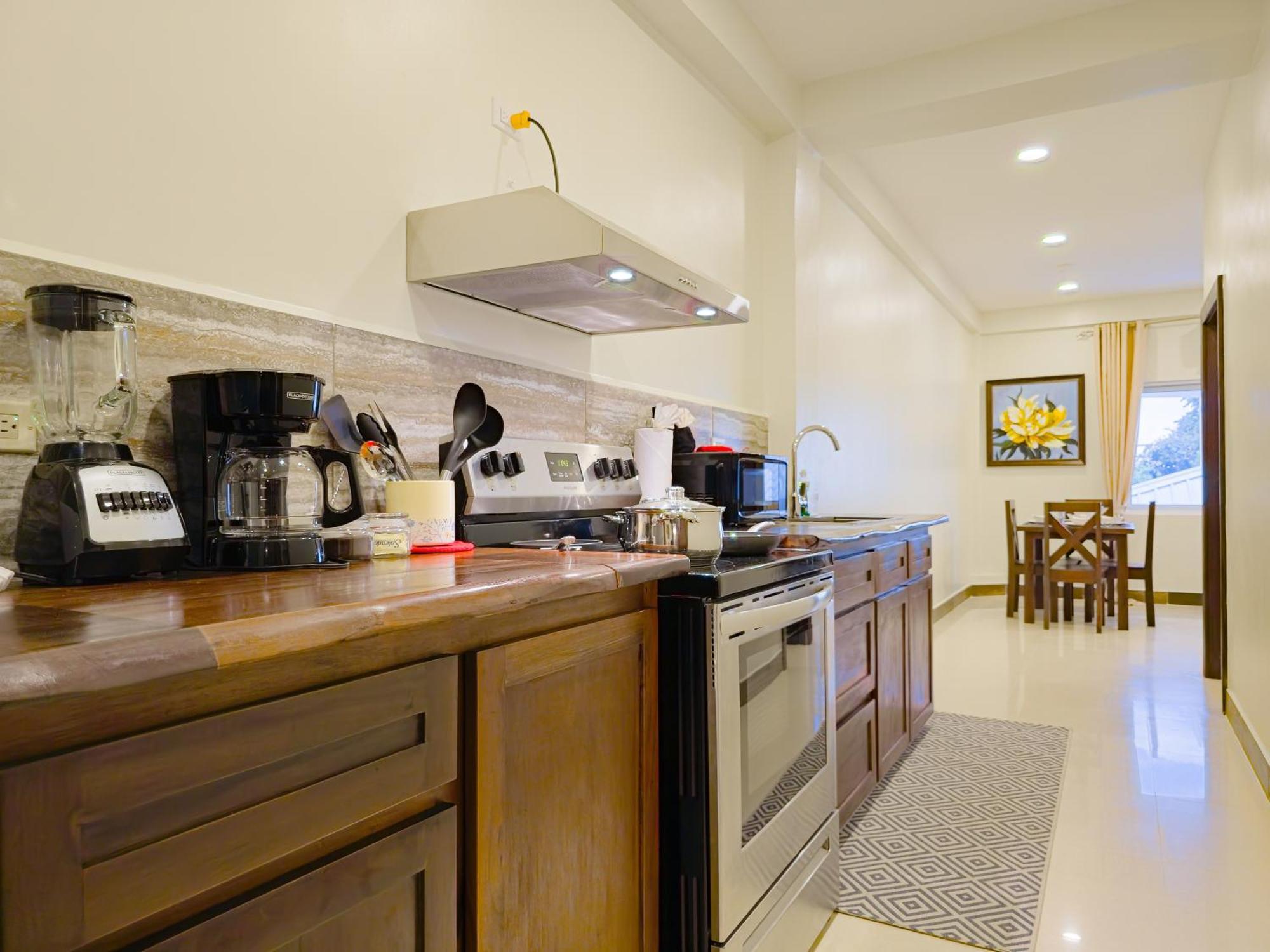 Louis' Apartments Placencia エクステリア 写真