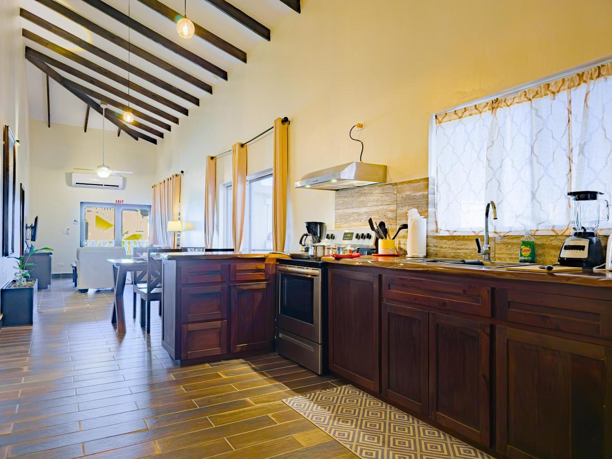 Louis' Apartments Placencia エクステリア 写真