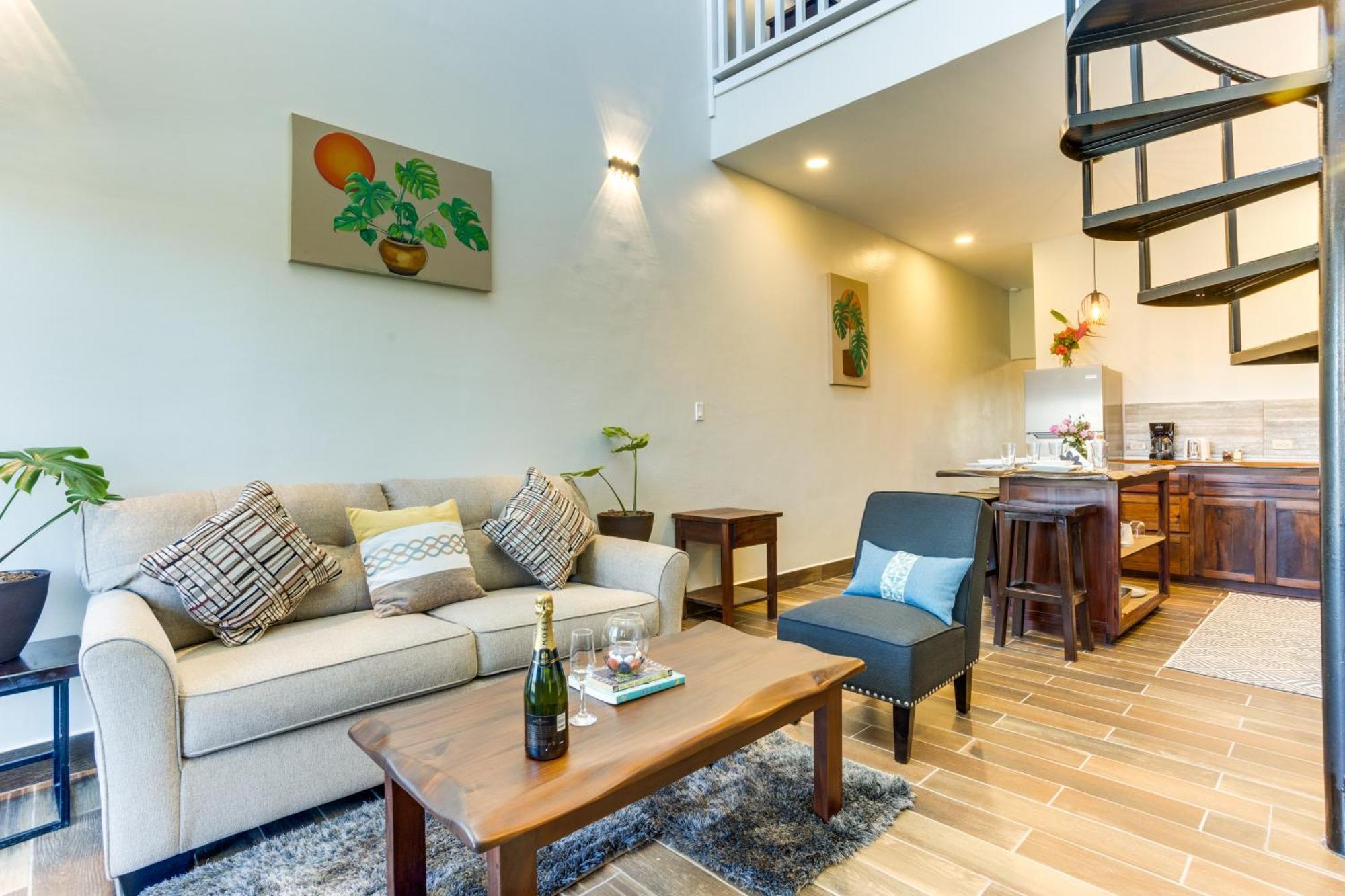 Louis' Apartments Placencia エクステリア 写真