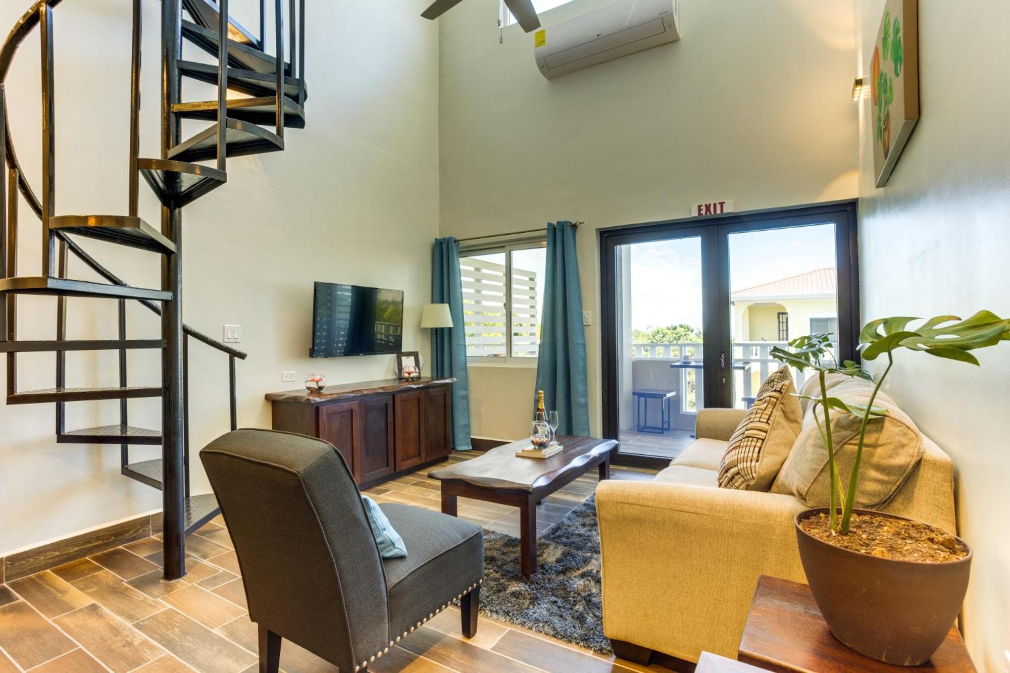 Louis' Apartments Placencia エクステリア 写真